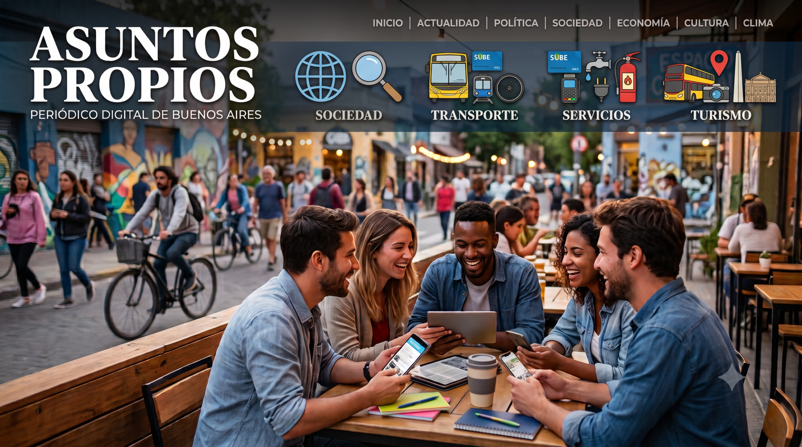 Asuntos Propios